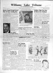 Williams Lake Tribune - August 5, 1954