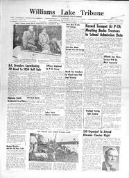 Williams Lake Tribune - September 23, 1954