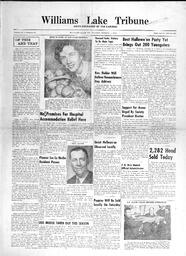 Williams Lake Tribune - November 4, 1954