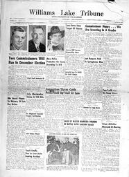 Williams Lake Tribune - November 11, 1954