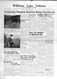Williams Lake Tribune - November 18, 1954