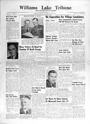 Williams Lake Tribune - December 2, 1954