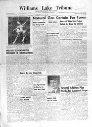 Williams Lake Tribune - December 16, 1954