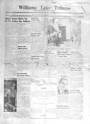 Williams Lake Tribune - December 23, 1954