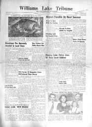 Williams Lake Tribune - January 6, 1955