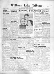 Williams Lake Tribune - February 3, 1955