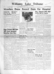 Williams Lake Tribune - February 10, 1955