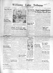 Williams Lake Tribune - March 3, 1955