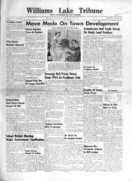 Williams Lake Tribune - March 17, 1955