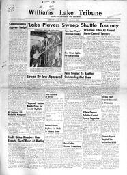 Williams Lake Tribune - March 24, 1955
