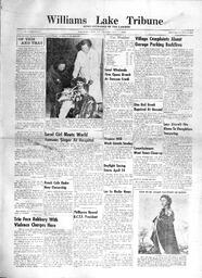 Williams Lake Tribune - April 14, 1955