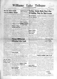 Williams Lake Tribune - May 5, 1955