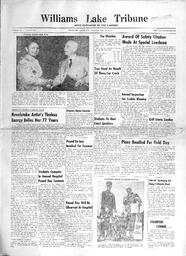 Williams Lake Tribune - May 12, 1955