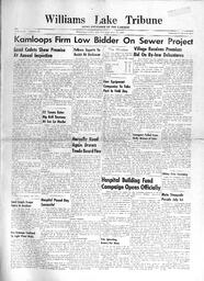 Williams Lake Tribune - May 19, 1955