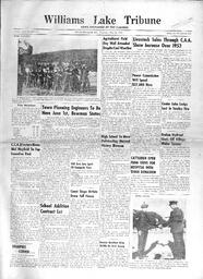 Williams Lake Tribune - May 26, 1955