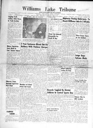 Williams Lake Tribune - June 9, 1955