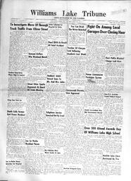 Williams Lake Tribune - June 16, 1955