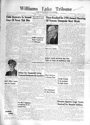 Williams Lake Tribune - June 23, 1955