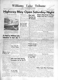 Williams Lake Tribune - June 30, 1955