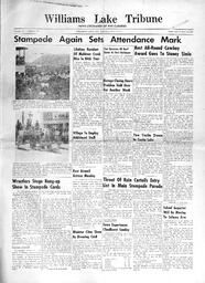 Williams Lake Tribune - July 7, 1955