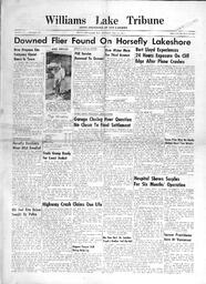 Williams Lake Tribune - July 14, 1955