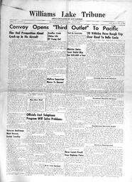 Williams Lake Tribune - July 21, 1955