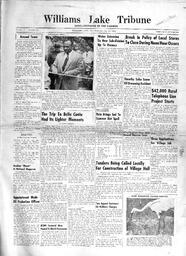 Williams Lake Tribune - July 28, 1955