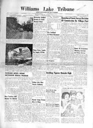 Williams Lake Tribune - August 4, 1955