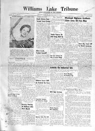 Williams Lake Tribune - August 11, 1955