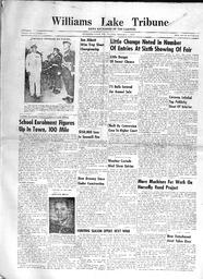 Williams Lake Tribune - September 8, 1955