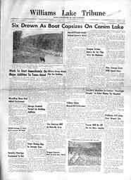 Williams Lake Tribune - September 15, 1955