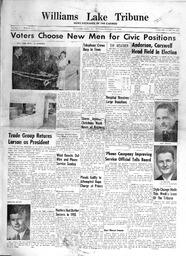 Williams Lake Tribune - December 15, 1955