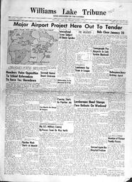 Williams Lake Tribune - January 12, 1956