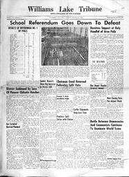 Williams Lake Tribune - January 26, 1956