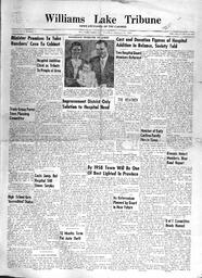 Williams Lake Tribune - February 16, 1956
