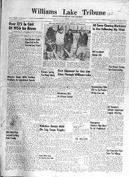 Williams Lake Tribune - February 23, 1956