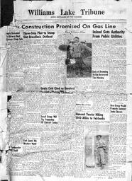 Williams Lake Tribune - May 31, 1956