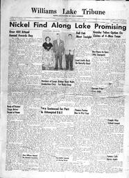 Williams Lake Tribune - June 21, 1956