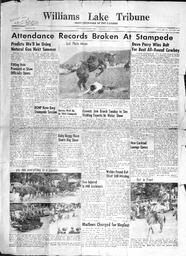 Williams Lake Tribune - July 5, 1956