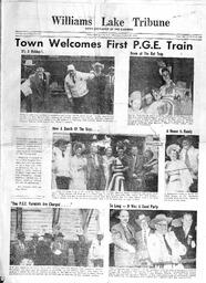 Williams Lake Tribune - August 30, 1956