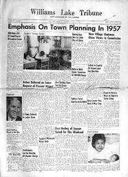 Williams Lake Tribune - January 9, 1957