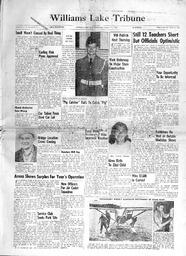 Williams Lake Tribune - August 28, 1957
