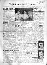 Williams Lake Tribune - September 5, 1957