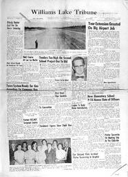 Williams Lake Tribune - September 18, 1957