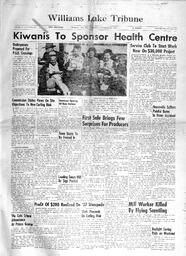 Williams Lake Tribune - September 25, 1957