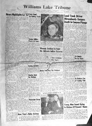 Williams Lake Tribune - January 2, 1958