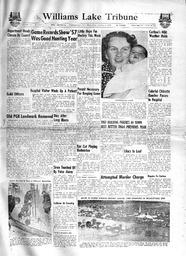 Williams Lake Tribune - January 8, 1958