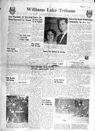 Williams Lake Tribune - January 8, 1958