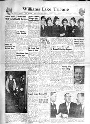 Williams Lake Tribune - January 22, 1958