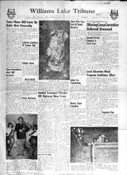 Williams Lake Tribune - January 29, 1958